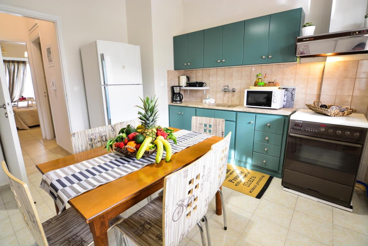 Olea Apartments クシロカストロ エクステリア 写真