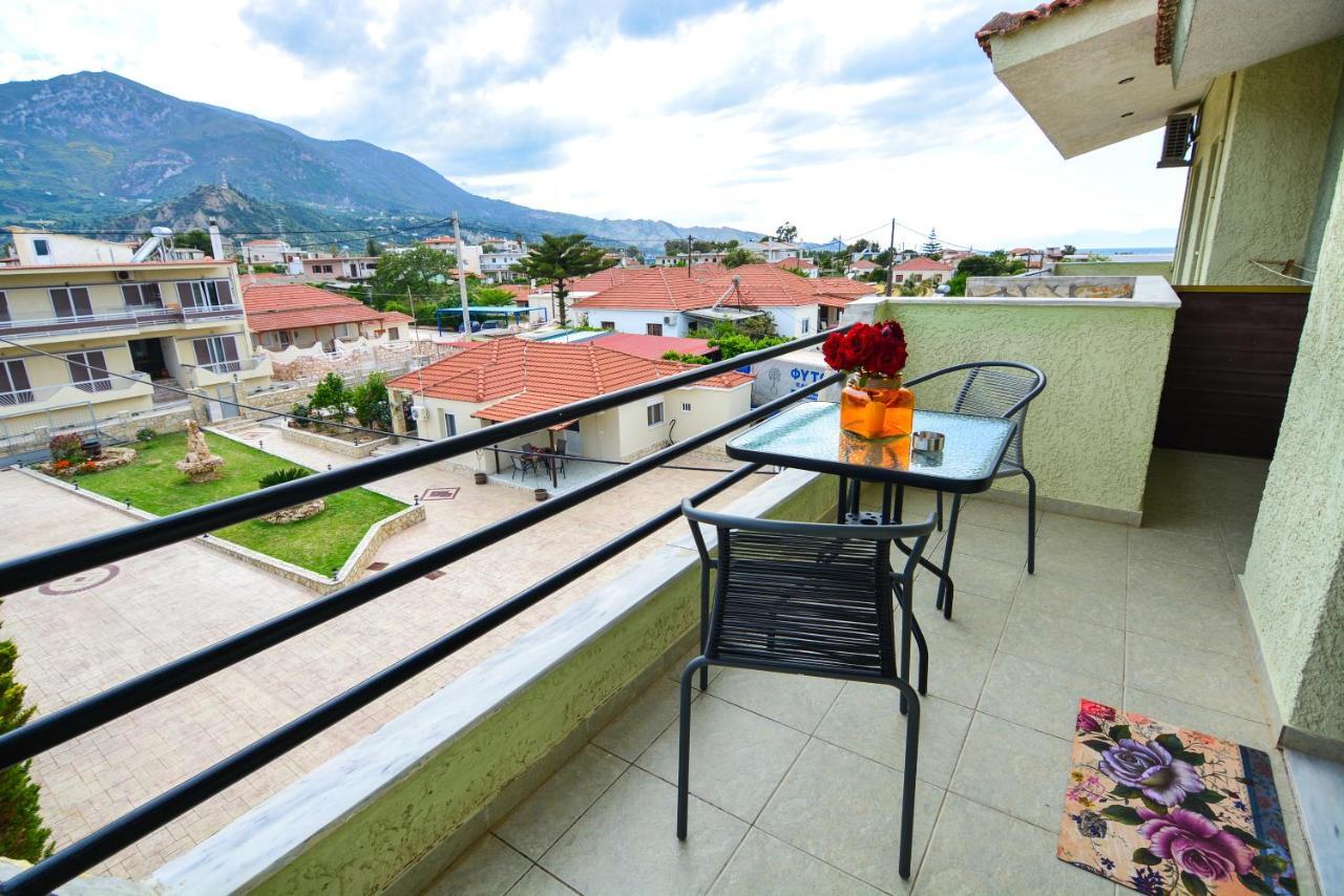 Olea Apartments クシロカストロ エクステリア 写真
