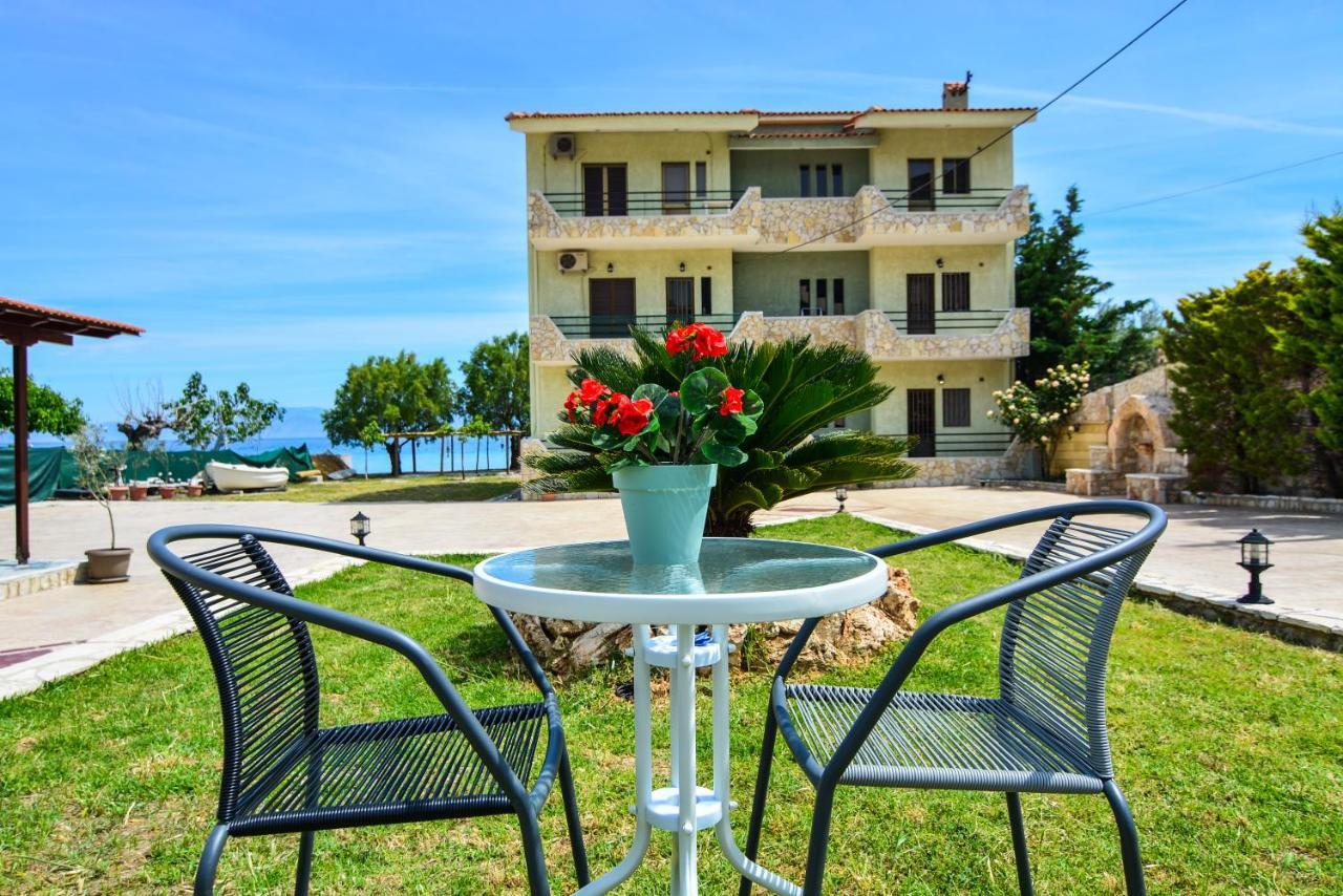 Olea Apartments クシロカストロ エクステリア 写真